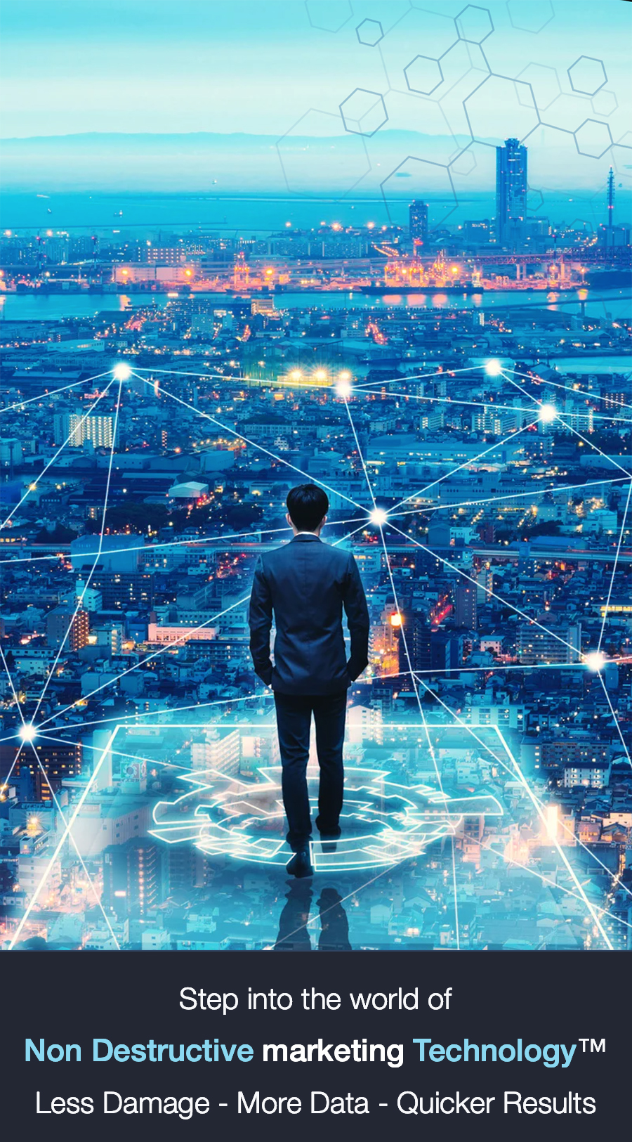 Non Destructive marketing Technology Non Destructive marketing Technology