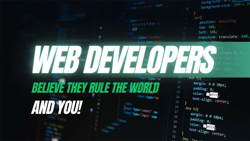 Web Developers