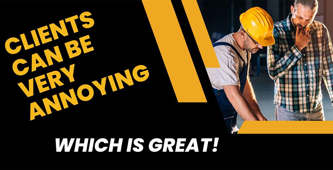 Client Conflict can be very annoying!