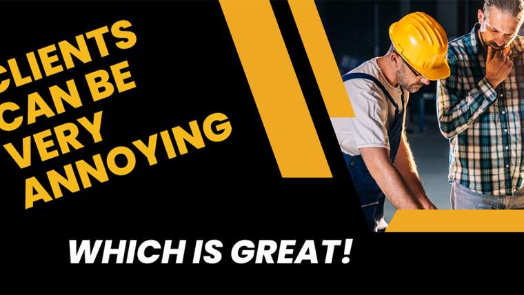 Client Conflict can be very annoying!